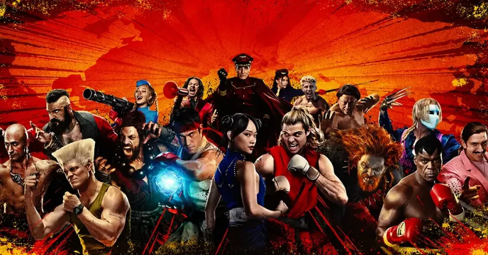 Imagem promocional de ''Street Fighter''. Reprodução: Paramount